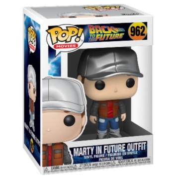 Фигурка Funko POP! Back to The Future: Marty in Future Outfit 48707