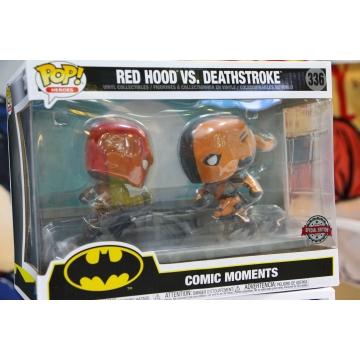 Фигурка Funko POP! DC Comics: Red Hood vs Deathstroke (Exclusive) 48886