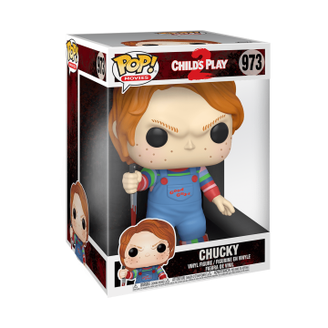 Фигурка Funko POP! Childs Play: 10" Inch Chucky 49002