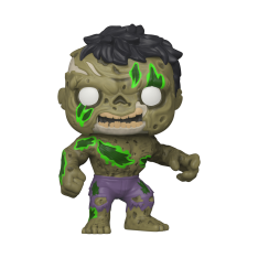 Фигурка Funko POP! Marvel Zombies: Zombie Hulk 49121