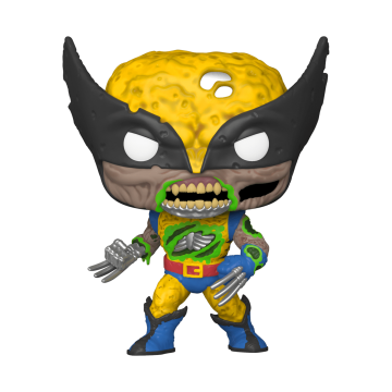 Фигурка Funko POP! Marvel Zombies: Zombie Wolverine 49123