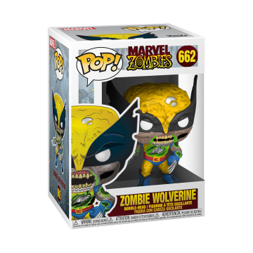Фигурка Funko POP! Marvel Zombies: Zombie Wolverine 49123