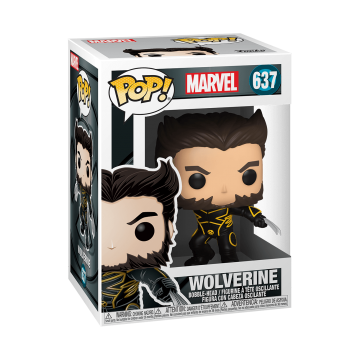 Фигурка Funko POP! X-Men: Wolverine in jacket 49282