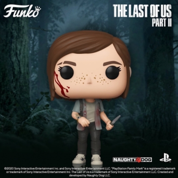 Фигурка Funko POP! The Last of Us Part 2: Ellie 49461
