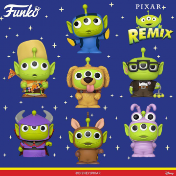 Фигурка Funko POP! Disney: Pixar Alien Remix: Mater 49601