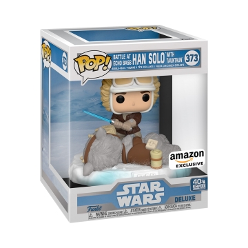 Фигурка Funko POP! Star Wars: Han Solo with TaunTaun (Exclusive) 49756