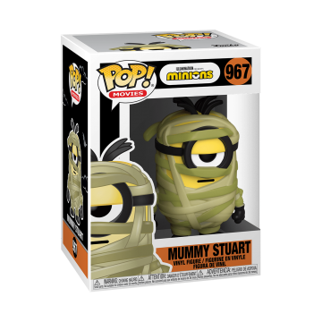 Фигурка Funko POP! Minions: Mummy Stuart 49788