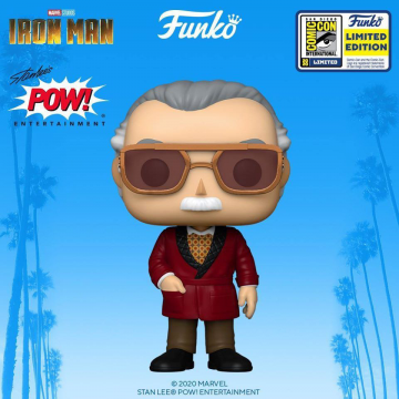 Фигурка Funko POP! Iron Man: Stan Lee Cameo Exclusive 49815