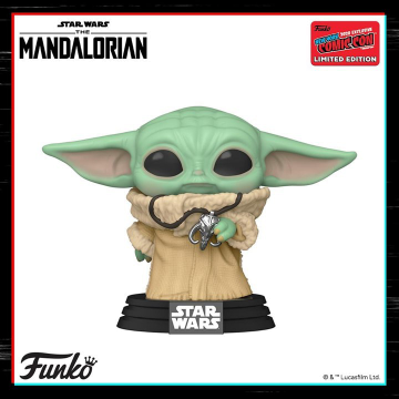 Фигурка Funko POP! Star Wars: The Mandalorian: The Child with Pendant Necklace 50211