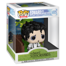 Фигурка Funko POP! Edward Scissorhands: Edward with Dinosaur Shrub 50274