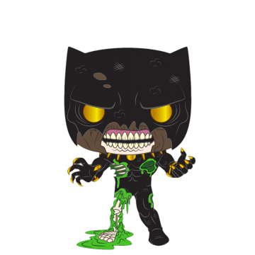 Фигурка Funko POP! Marvel Zombies: Zombie Black Panther 50339