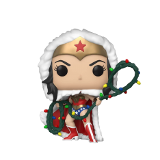 Фигурка Funko POP! Holiday: Wonder Woman with Lights Lasso 50652