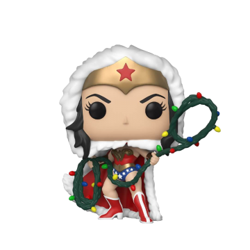 Фигурка Funko POP! Holiday: Wonder Woman with Lights Lasso 50652