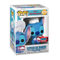 Фигурка Funko POP! Stitch: Stitch as Baker Exclusive 50669