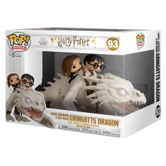 Фигурка Funko POP! Harry Potter: Dragon with Harry, Ron and Hermione 50815