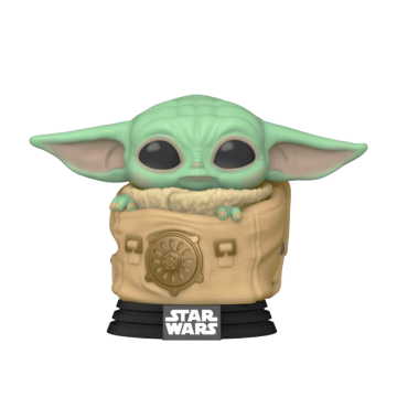 Фигурка Funko POP! Star Wars: The Mandalorian: Child with Bag 50963