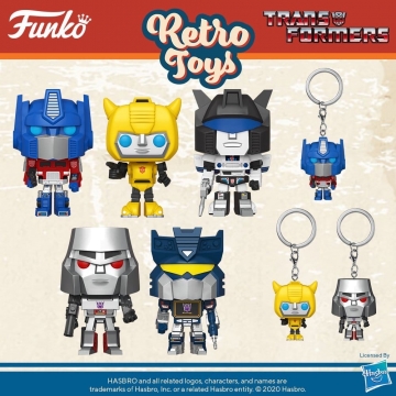Фигурка Funko POP! Transformers: Jazz 50968