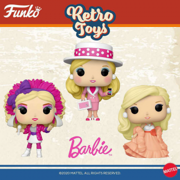 Фигурка Funko POP! Barbie: Peaches N Cream Barbie 50972