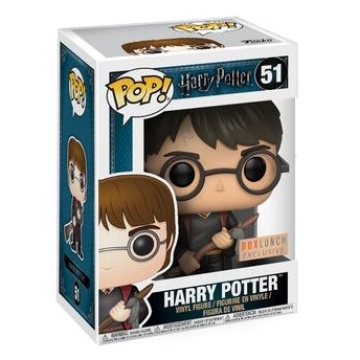 Фигурка Funko POP! Harry Potter: Harry With Firebolt (Exclusive) 51