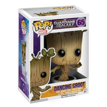 Фигурка Funko POP! Guardians of the Galaxy: Dancing Groot 5104