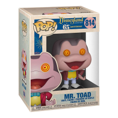 Фигурка Funko POP! Disneyland 65th Anniversary: Mr Toad Spinning Eyes 51172