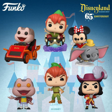 Фигурка Funko POP! Disneyland 65th Anniversary: Mr. Toad in Car 51192