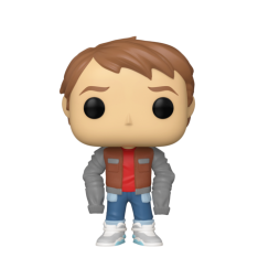 Фигурка Funko POP! Back to The Future: Marty In Jacket Exclusive 51234