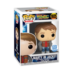 Фигурка Funko POP! Back to The Future: Marty In Jacket Exclusive 51234