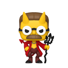 Фигурка Funko POP! The Simpsons: Devil Flanders Exclusive 51399