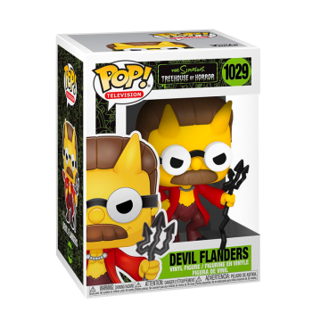 Фигурка Funko POP! The Simpsons: Devil Flanders Exclusive 51399