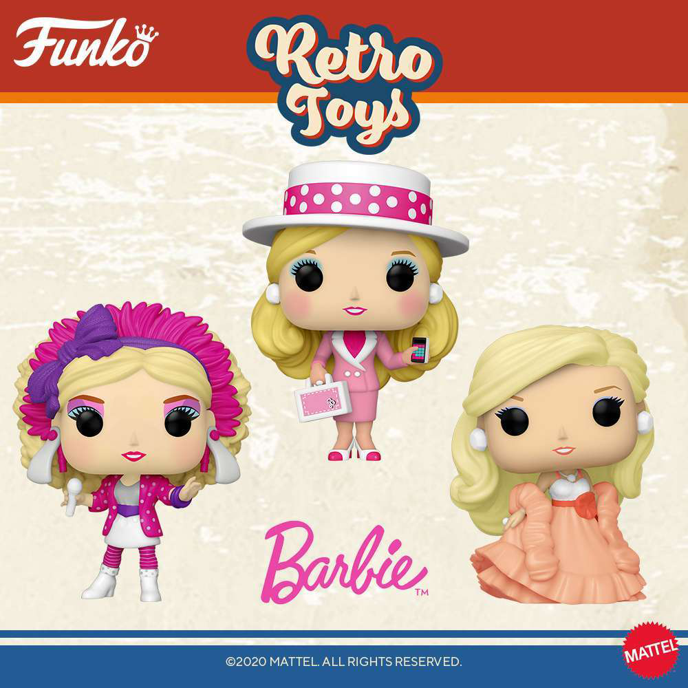 Funko pop business barbie 