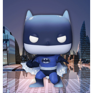 Фигурка Funko POP! Holiday: Silent Knight Batman Exclusive 51673