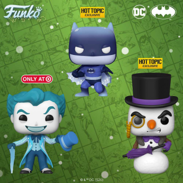 Фигурка Funko POP! Holiday: Silent Knight Batman Exclusive 51673