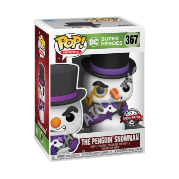 Фигурка Funko POP! Holiday: Penguin Snowman Exclusive 51674