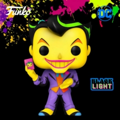 Фигурка Funko POP! Black Light: The Joker Exclusive 51723