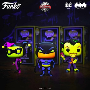 Фигурка Funko POP! Black Light: Batman Exclusive 51725
