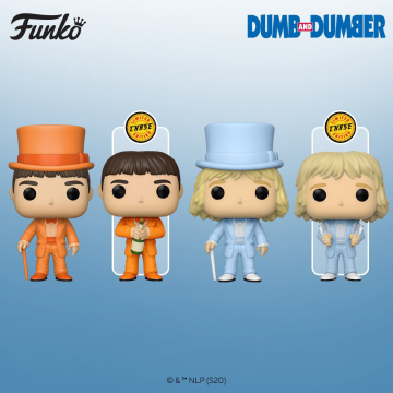 Фигурка Funko POP! Dumb and Dumber: Lloyd In Tux 51956