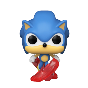 Фигурка Funko POP! Sonic the Hedgehog 30th Anniversary: Running Sonic 51964