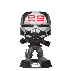 Фигурка Funko POP! Star Wars: The Clone Wars: Wrecker 52027