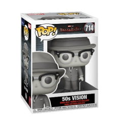 Фигурка Funko POP! WandaVision: 50's Vision Black and White 52043