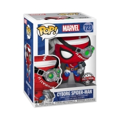 Фигурка Funko POP! Marvel: Cyborg Spider-Man Exclusive 52242