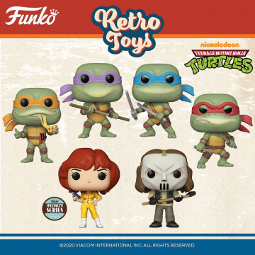 Фигурка Funko POP! Teenage Mutant Ninja Turtles: April ONeil Specialty Series 52357