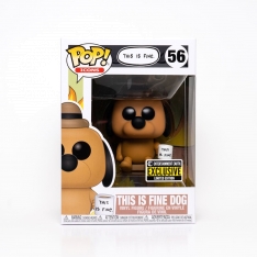 Фигурка Funko POP! Icons: This is Fine Dog Exclusive 52851