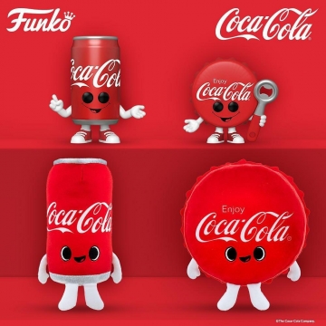 Фигурка Funko POP! Coca-Cola: Coke Bottle Cap 53060