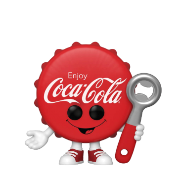 Фигурка Funko POP! Coca-Cola: Coke Bottle Cap 53060