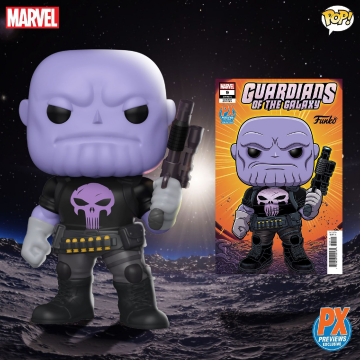 Фигурка Funko POP! Marvel Heroes: Thanos Earth-18138 Exclusive 53696