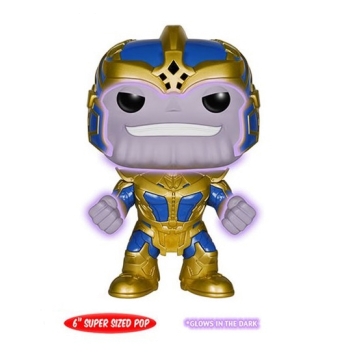 Фигурка Funko POP! Bobble: Marvel: Guardians of the Galaxy: Thanos 6" (Exclusive) 5739