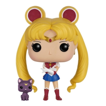 Фигурка Funko POP! Vinyl: Animation: Sailor Moon: Sailor Moon with Luna 6350