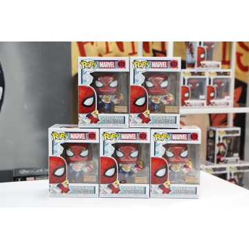 Фигурка Funko POP! Spider Man: Spider Man with Pizza Exclusive 672