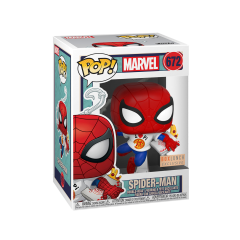 Фигурка Funko POP! Spider Man: Spider Man with Pizza Exclusive 672